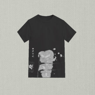 林夕筆風｜全棉T-Shirt｜黑擇明｜02｜Black